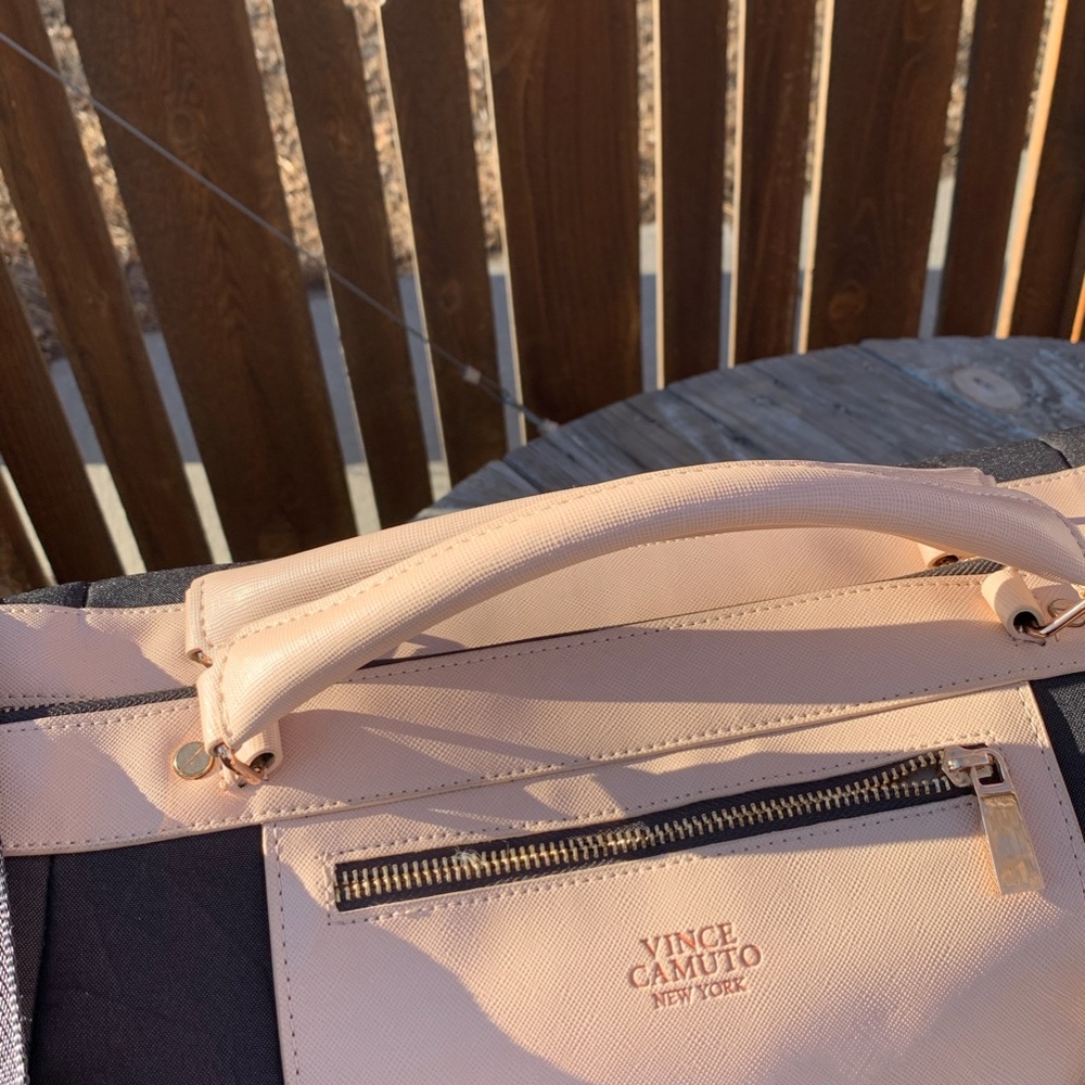 Vince Camuto Large Travel Laptop Bag - Picture 8 of 16